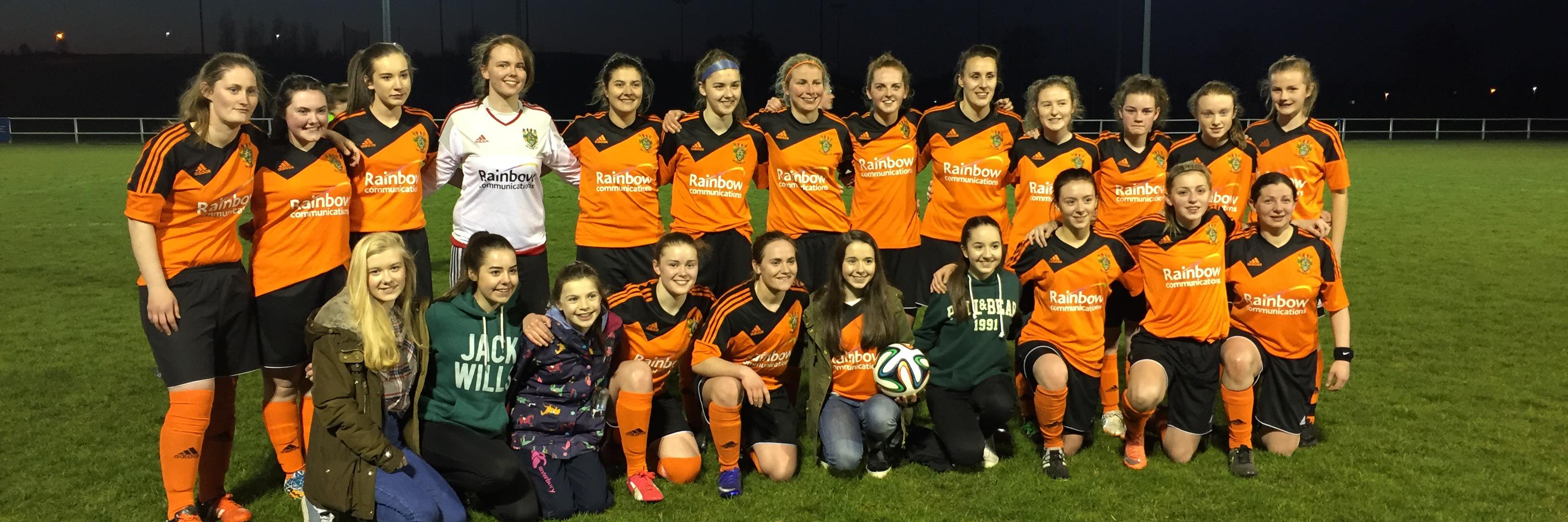 Mid Ulster Ladies FC banner