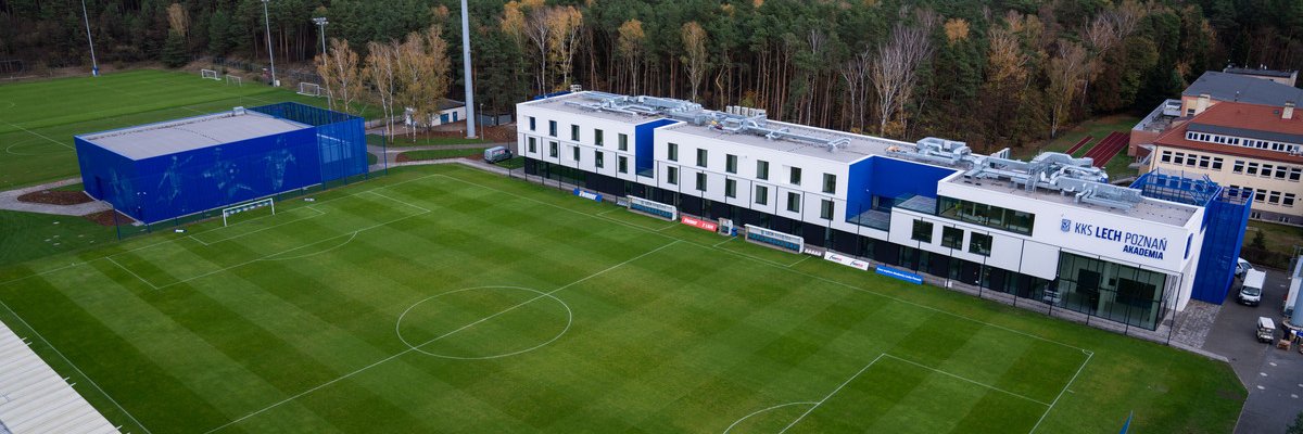 Akademia Lecha Poznań banner