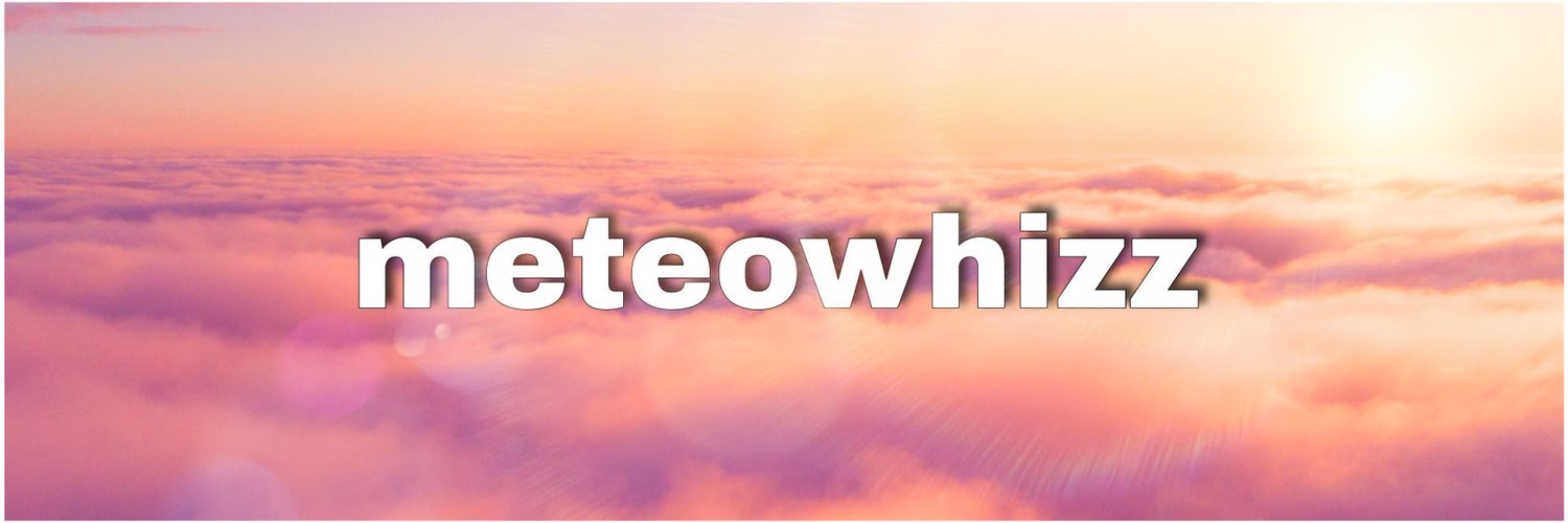 meteowhizz's profile banner image