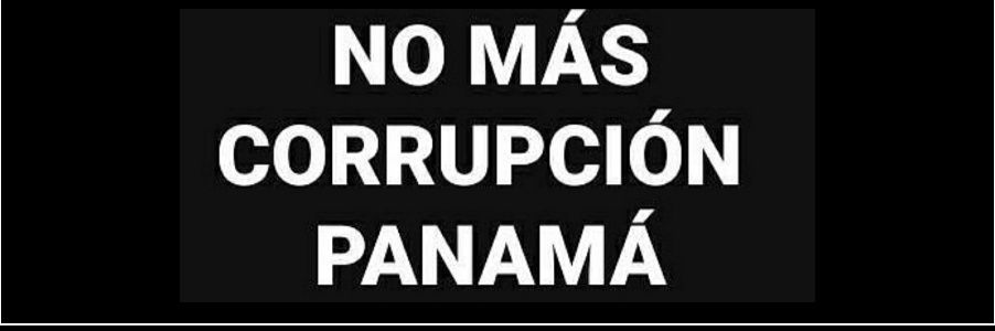 Ernesto Morgan #Gobiernosincorrupcion banner