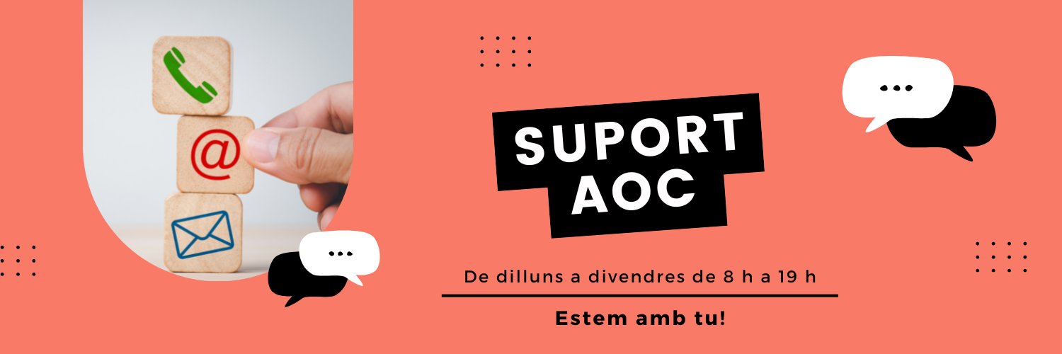 Suport AOC banner