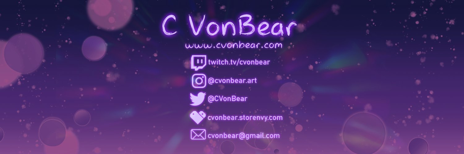 C VonBear banner