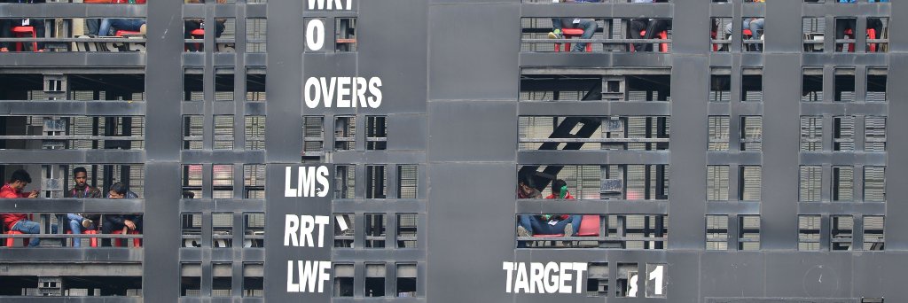 ESPNcricinfo scores banner