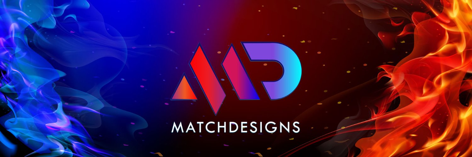 matchdesigns's profile banner image