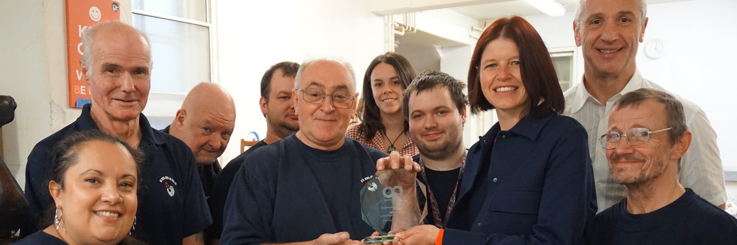 Emmaus Hertfordshire banner