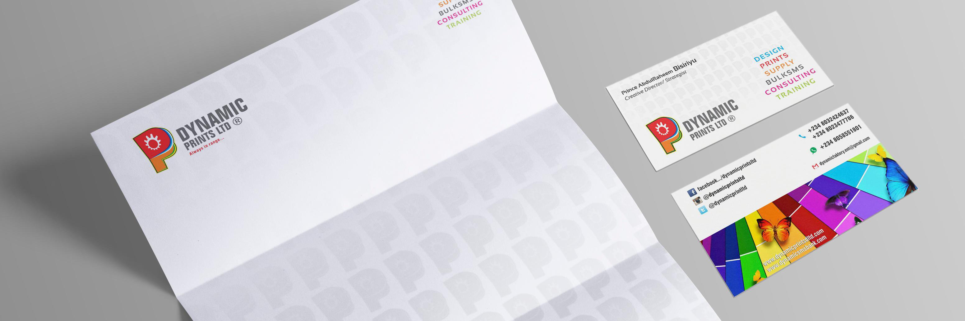 DynamicPrintLtd's profile banner image