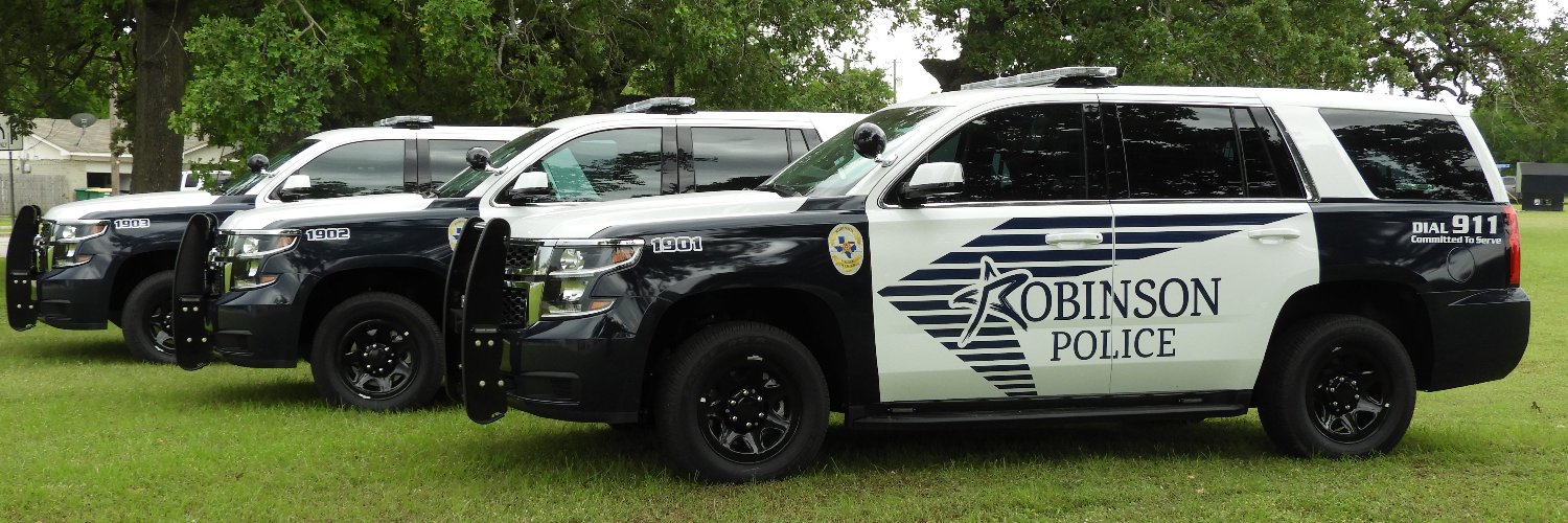 robinsontxpd's profile banner image