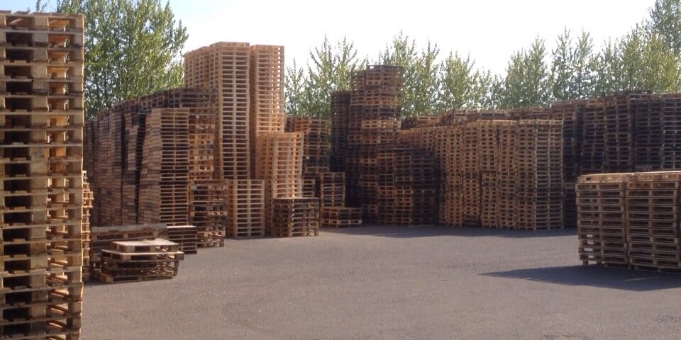 Pallet Services Highland Ltd banner