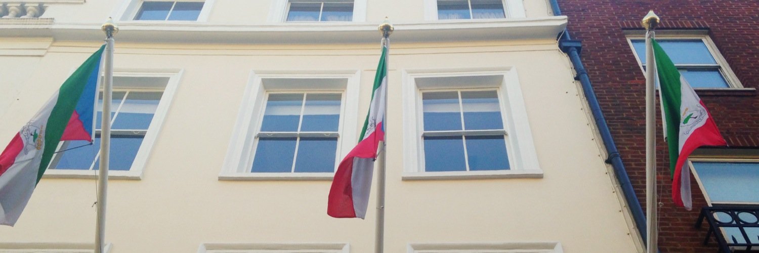 EGembassyUK's profile banner image