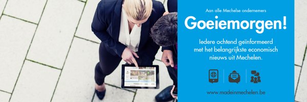 MadeInMechelen Profile Banner