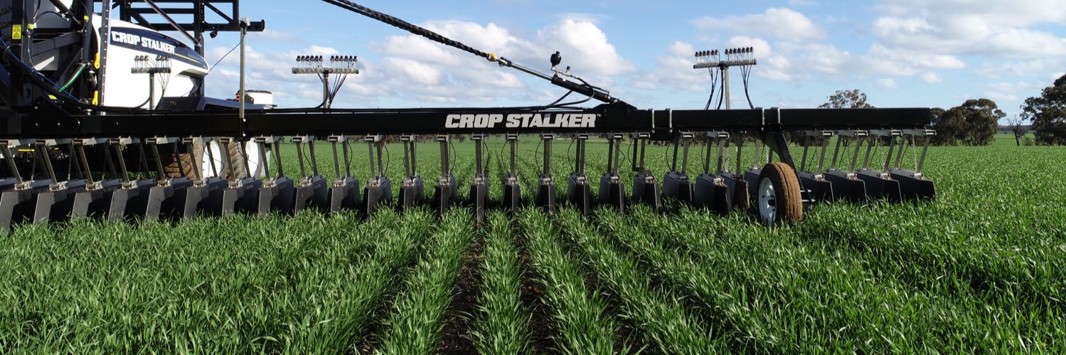 Crop Stalker Shielded Sprayers banner