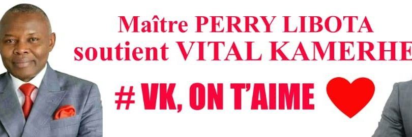 MAÎTRE PERRY LIBOTA EX-OPPOSANT🇨🇩 banner