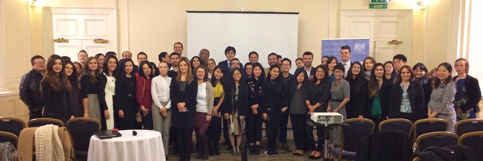 Chevening Alumni banner