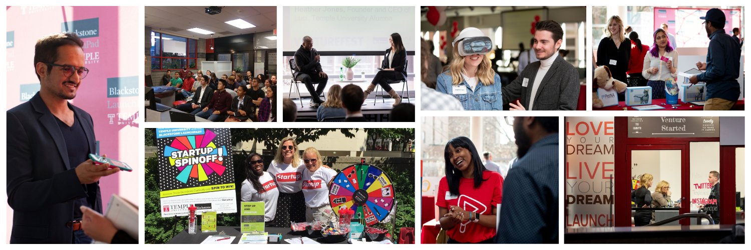 Blackstone LaunchPad at Temple University banner