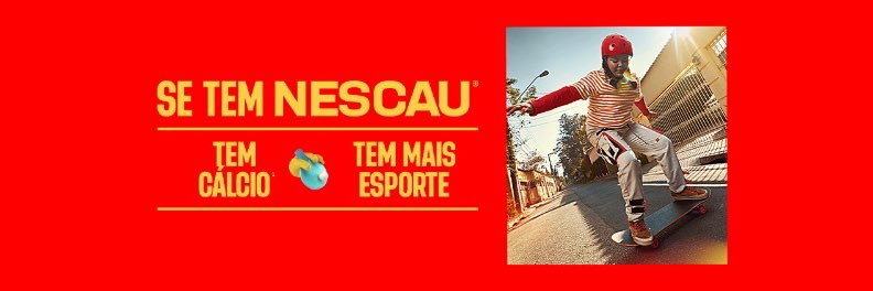 NESCAU banner