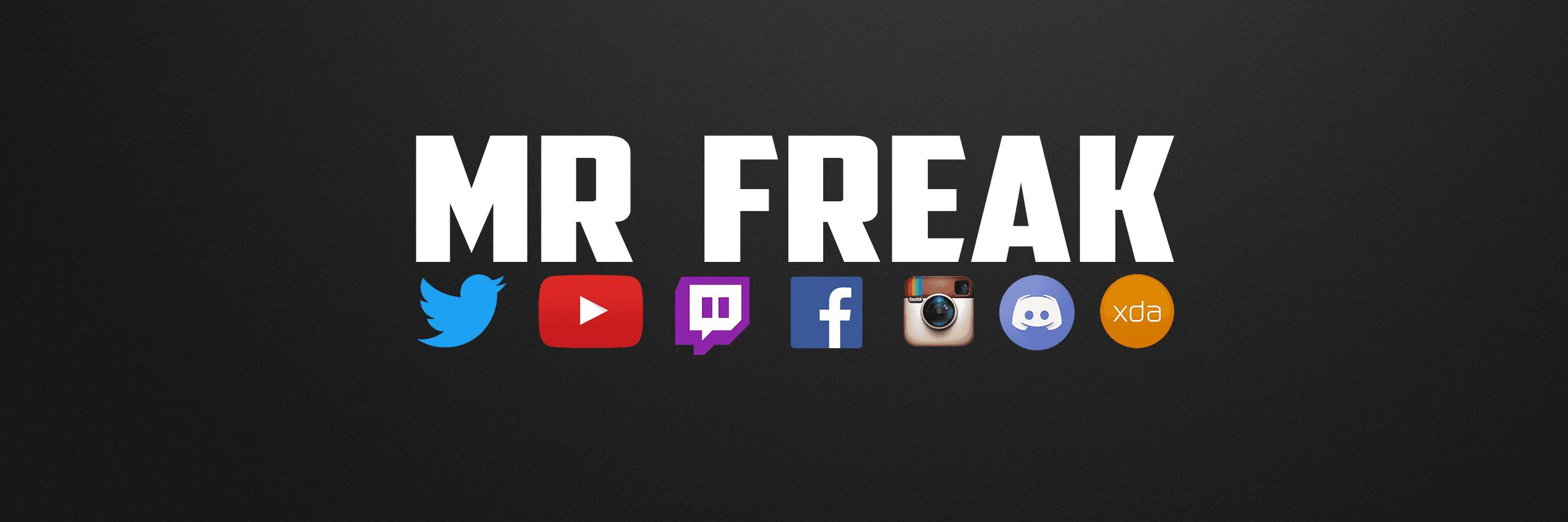 MrFreak banner