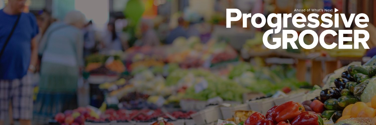 Progressive Grocer banner