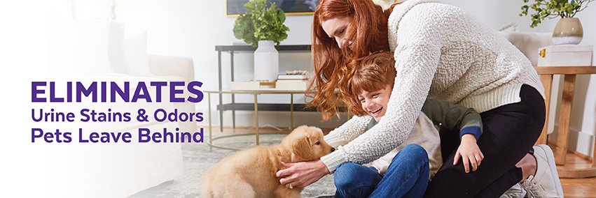 Urine Off Pet Products banner