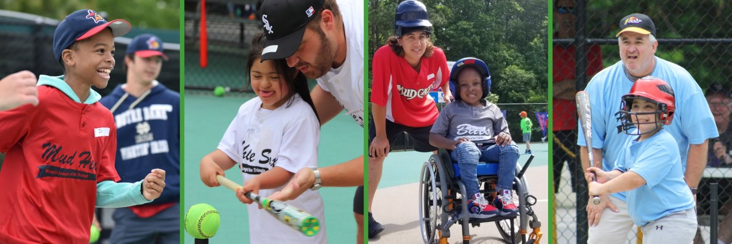 Miracle League Tri banner