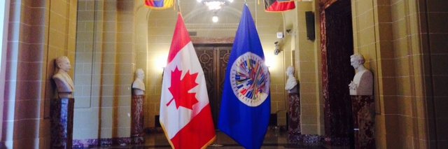 Canadá en la OEA banner