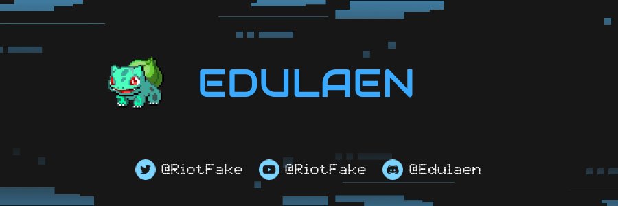 Edulaen 💢 banner