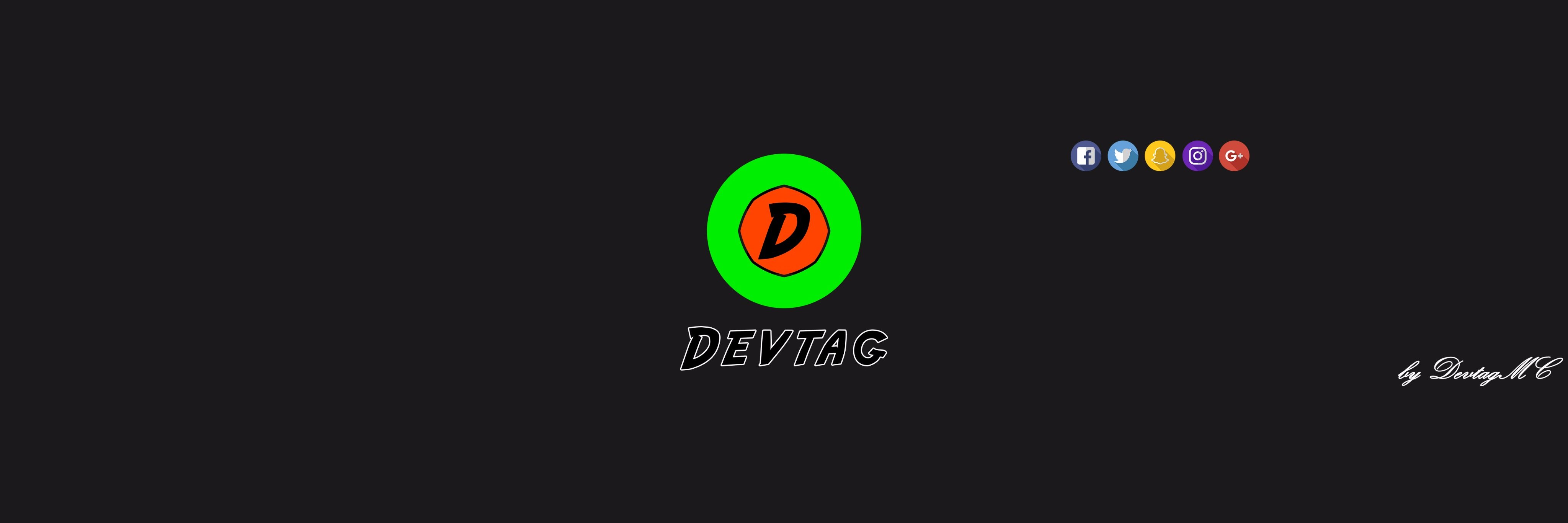 DevtagMC's profile banner image