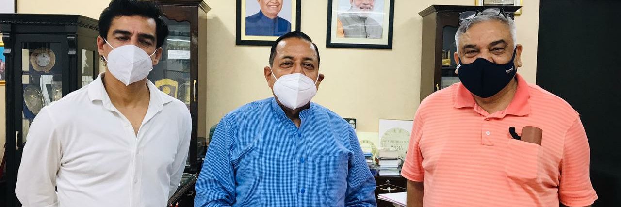 Brigadier Anil Gupta banner