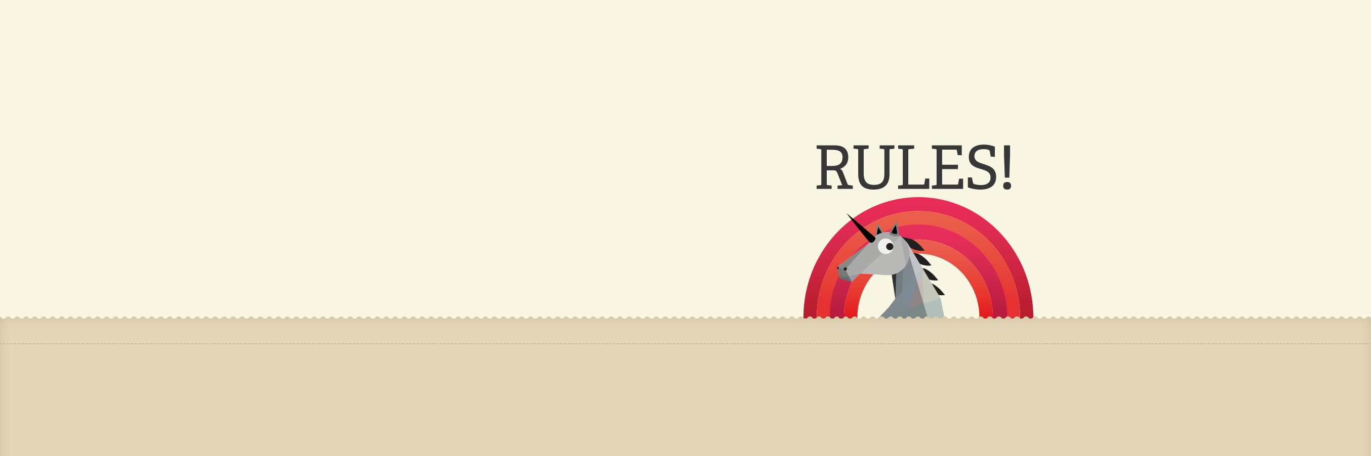 Rules Game banner