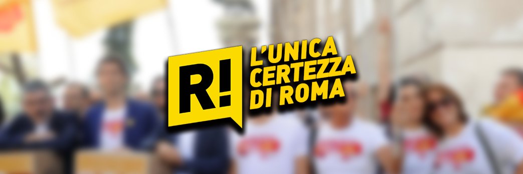 Radicali Roma banner