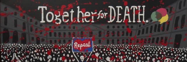 ❌IrelandsAuschwitz❌🤡🌎 banner
