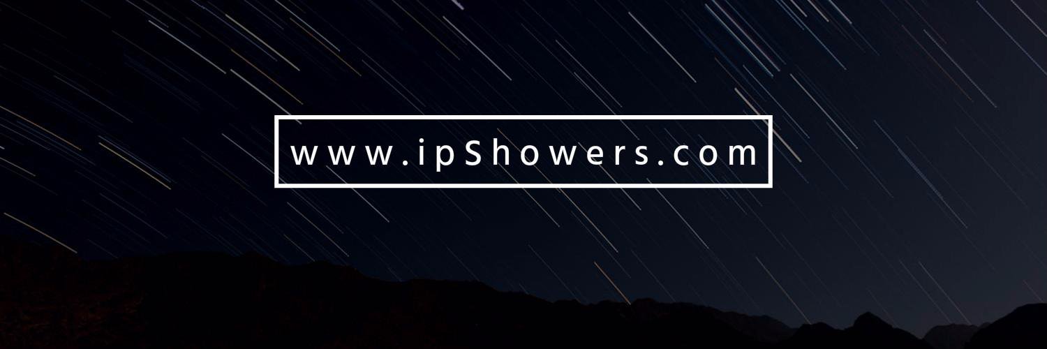 ipShowers's profile banner image