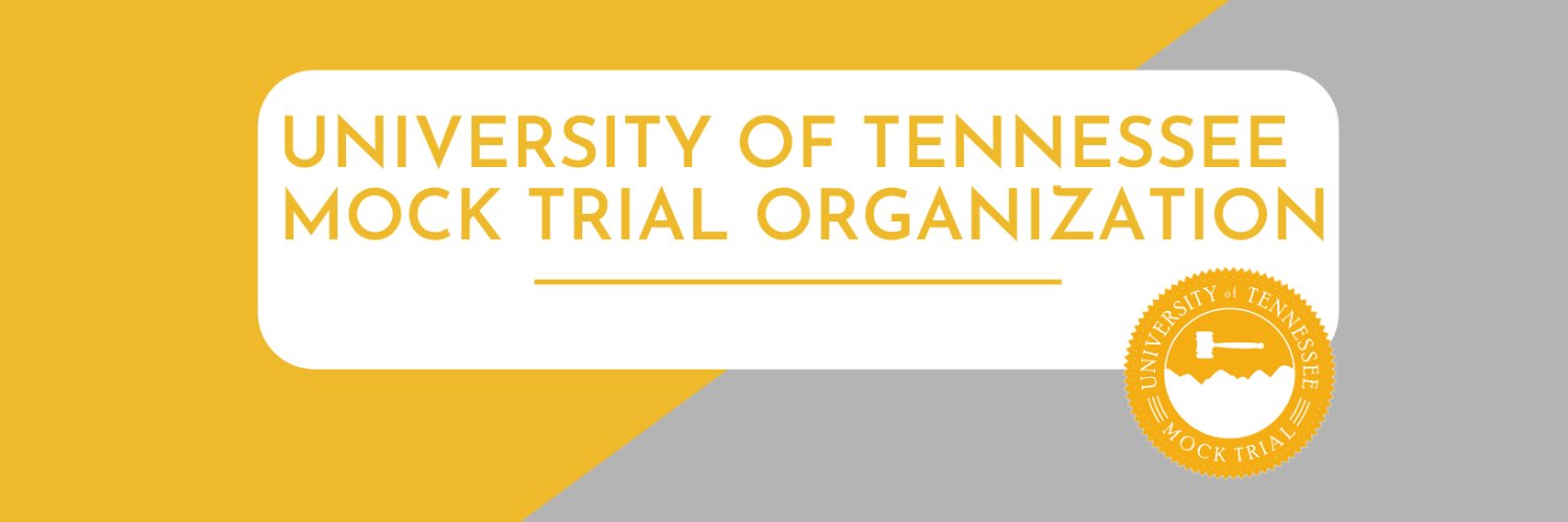 UTK Mock Trial banner