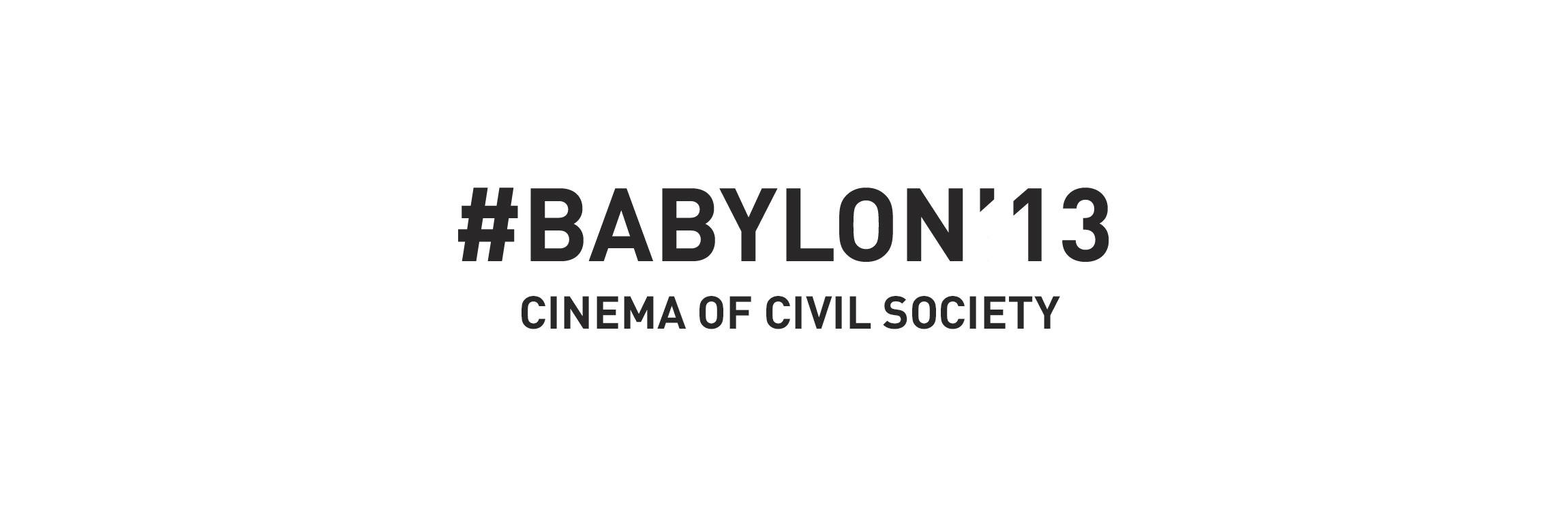 #BABYLON'13's banner