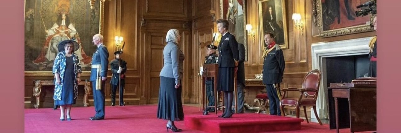 Noha ElSakka OBE banner