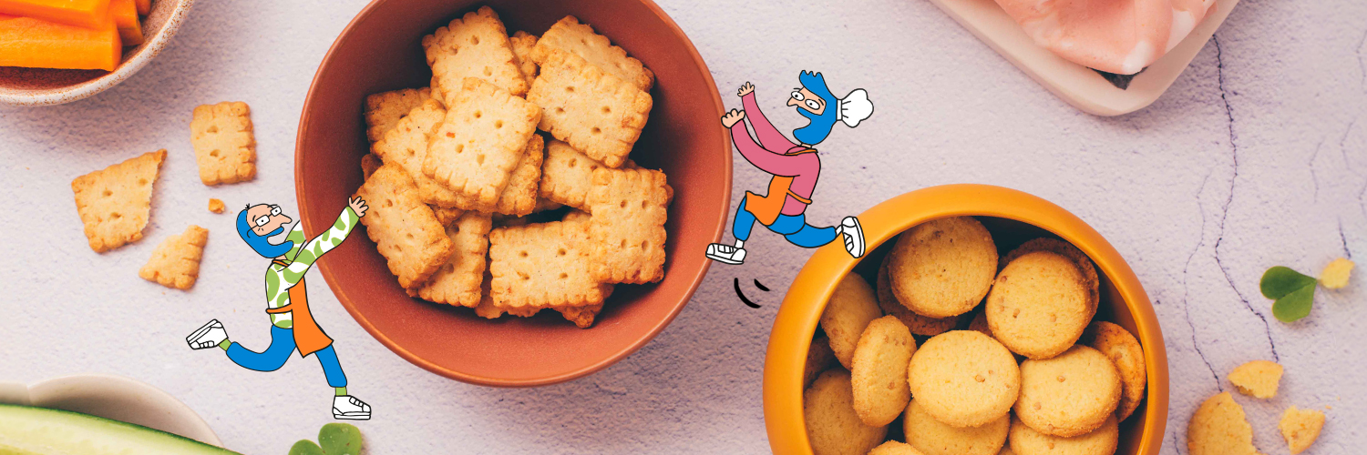 Michel et Augustin (US) banner