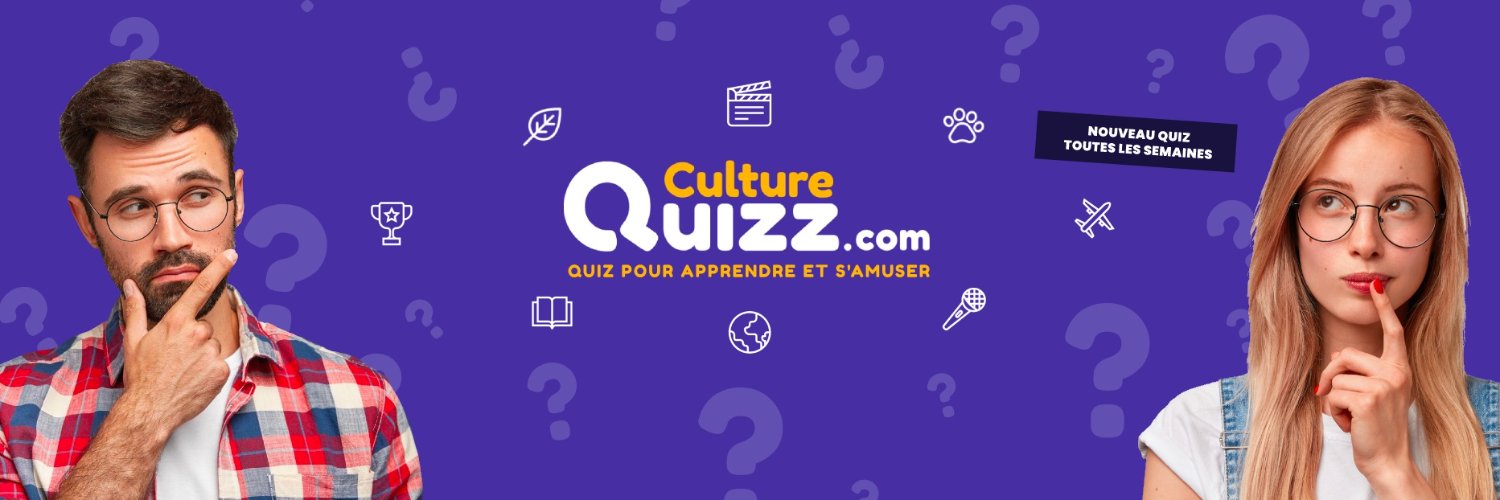 CultureQuizz's profile banner image