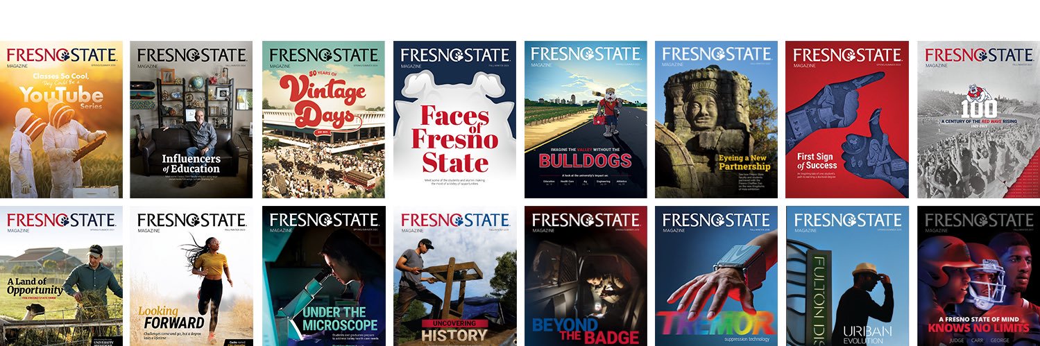 FresnoState Magazine banner