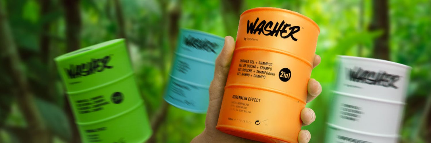 washerworld's profile banner image
