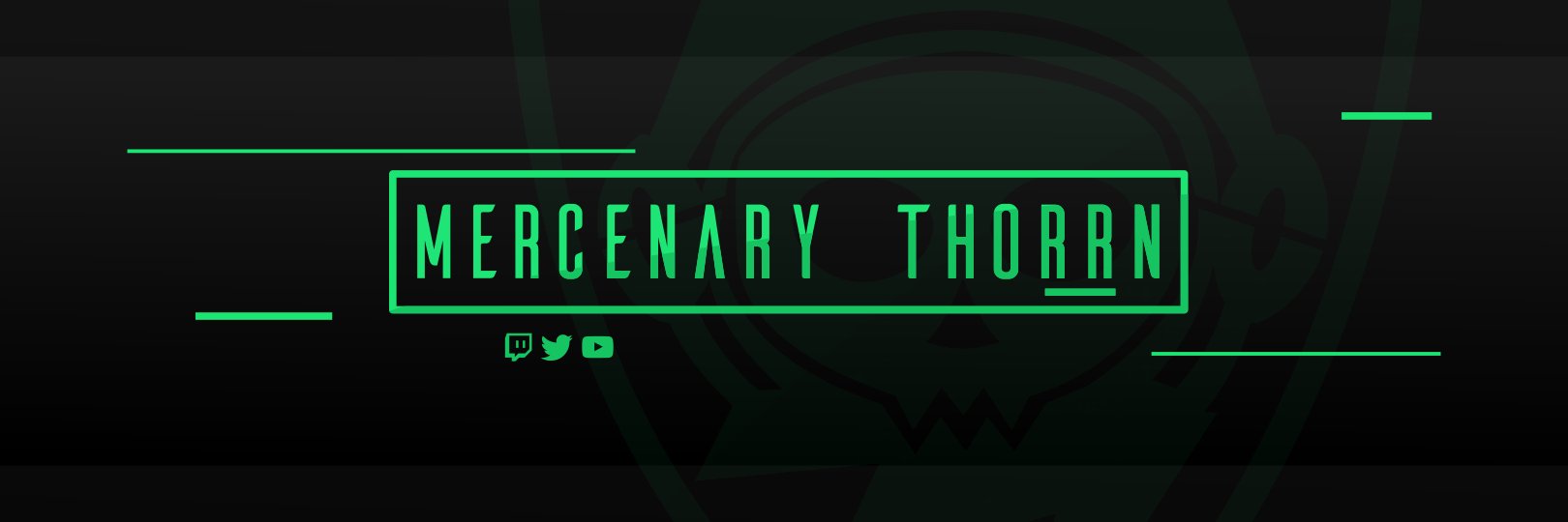 MercenaryThorrn's profile banner image