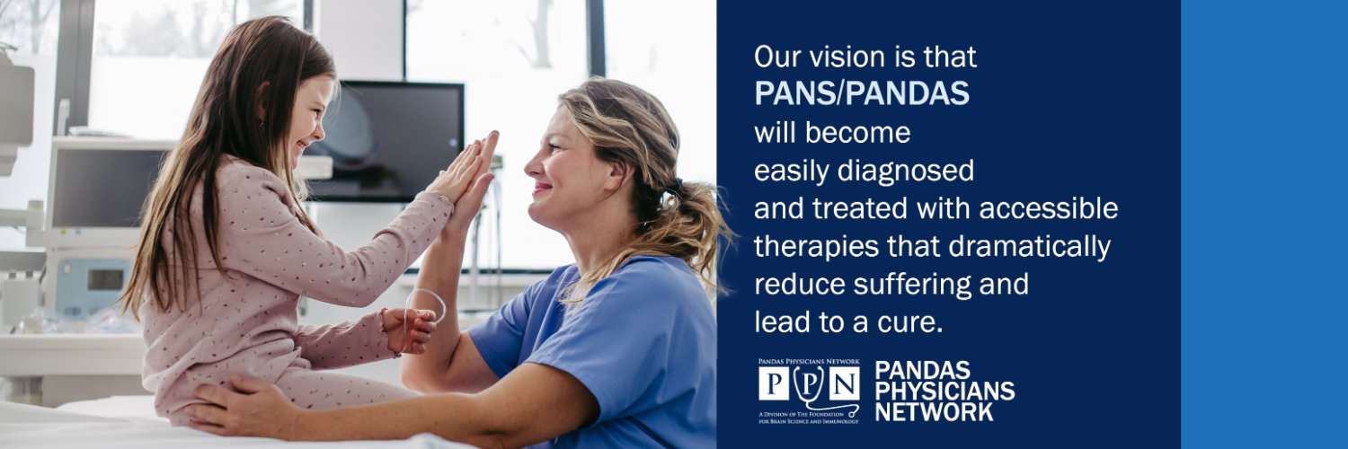 PANDAS PHYSICIANS NETWORK's banner