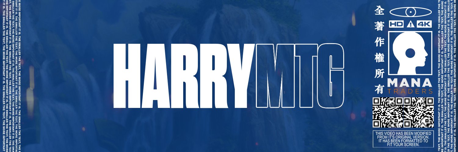 HarryMTG Profile Banner