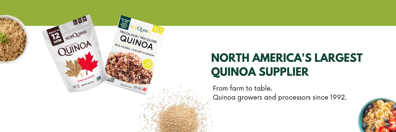 NorQuin | North American Grown Quinoa banner