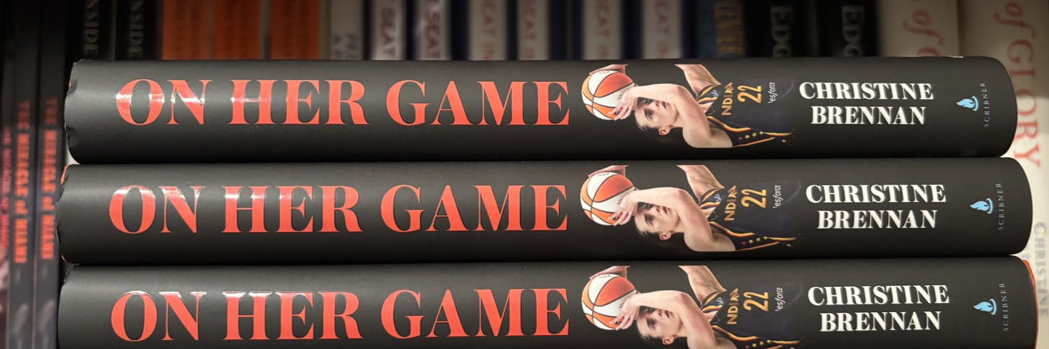 Christine Brennan's banner