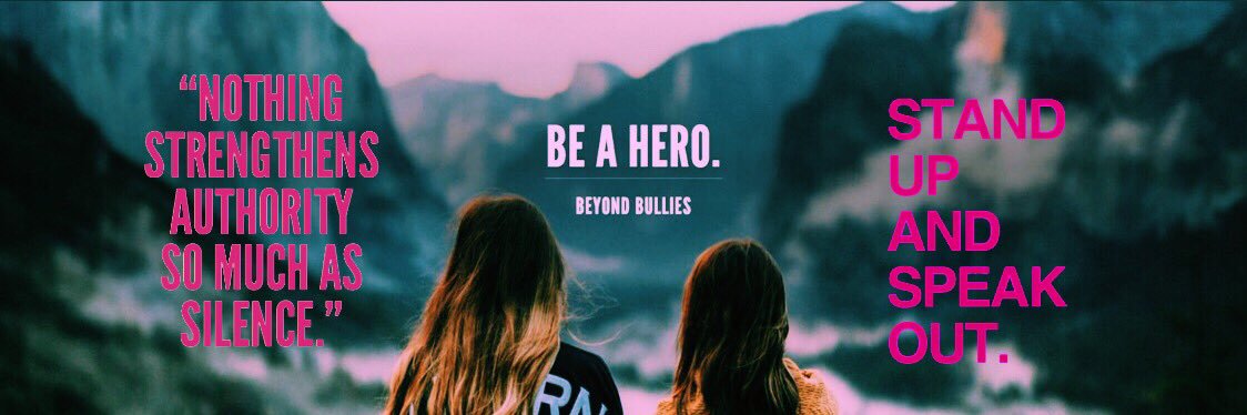 BeyondBullies's profile banner image