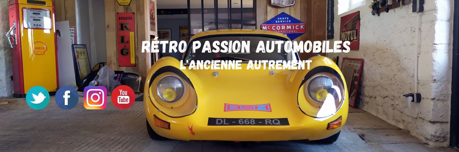 Rétro Passion Automobiles banner