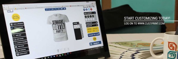 Custprint Profile Banner