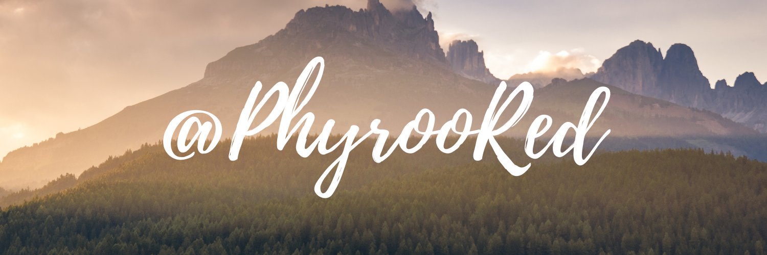 PhyrooRed's profile banner image