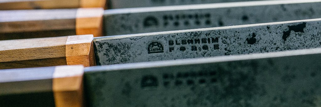 Blenheim Forge banner