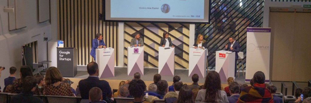 Asociación Española de Startups banner