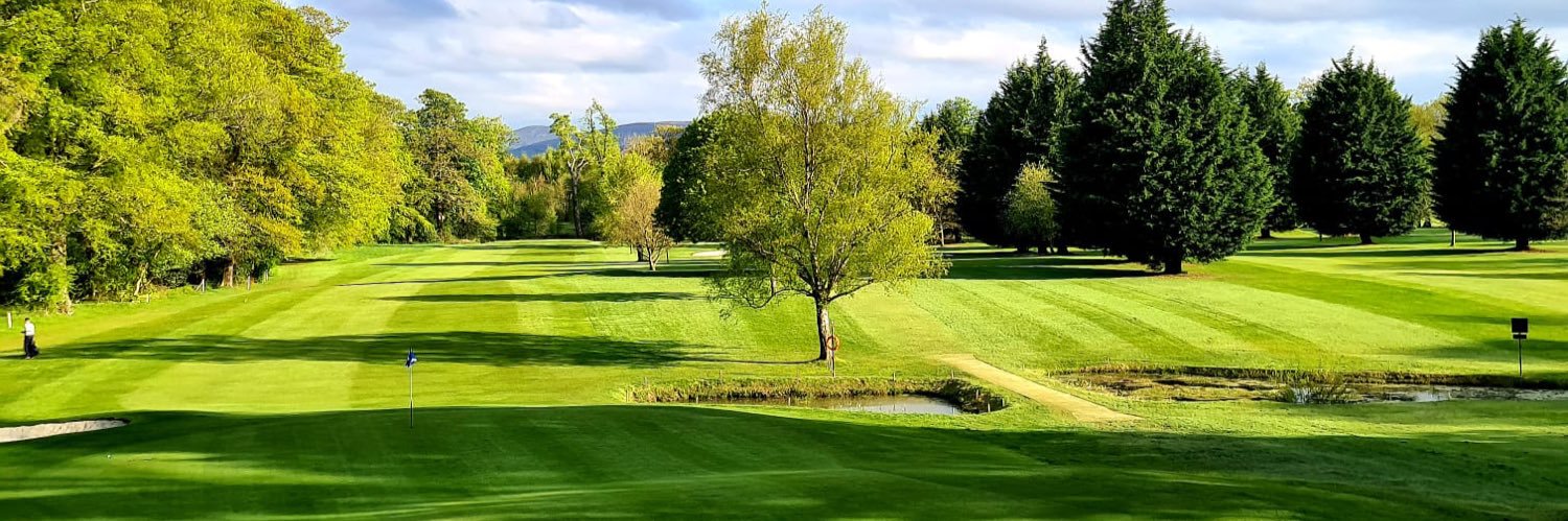 Gogarburn Golf Club banner